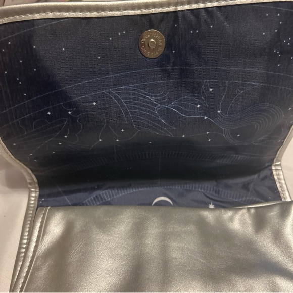 Paul Mitchell cosmetic bag Bathroom Grooming Toilets Cosmetic Travel Bag Silver - Picture 4 of 11